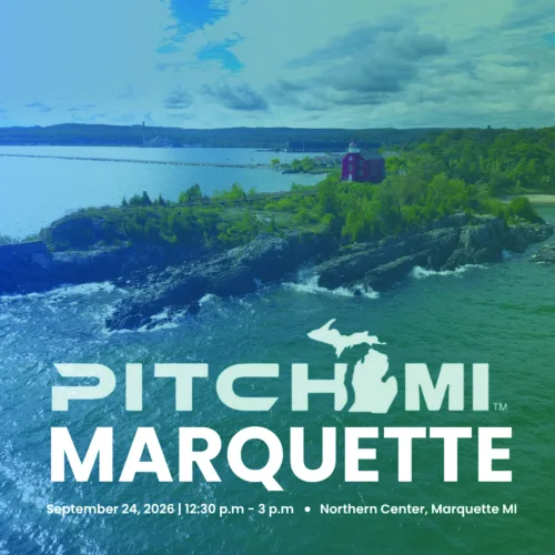 Five Michigan startups to compete at PitchMI semifinal in Marquette
